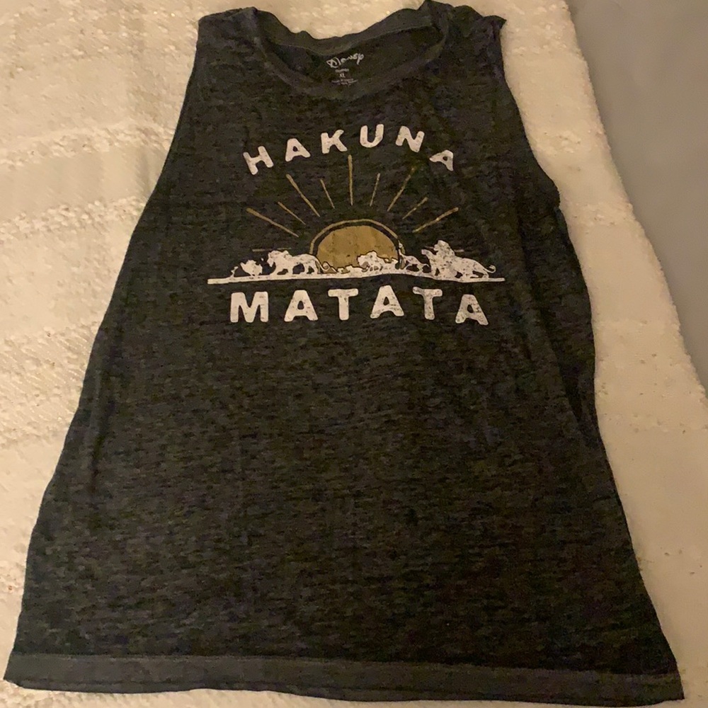 Lion King muscle tank